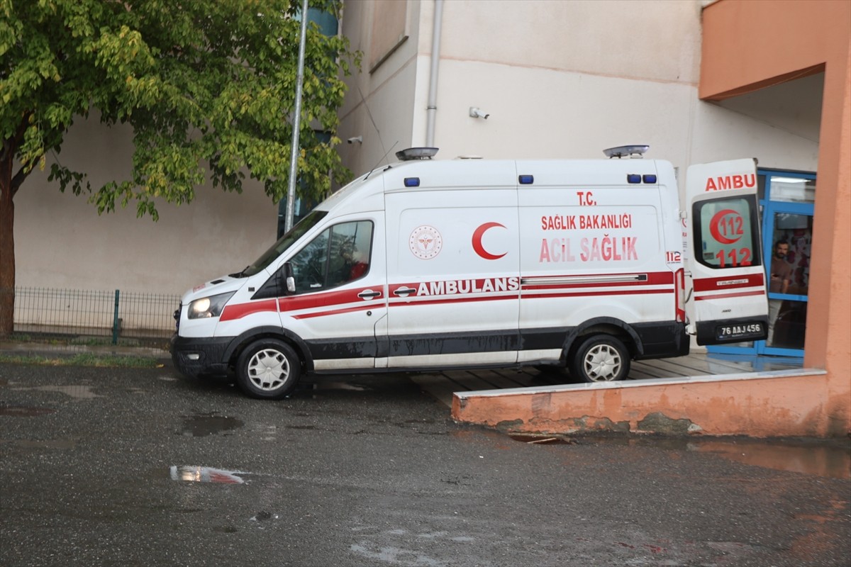 Iğdır'da, hayvan otlatırken yıldırım isabet eden genç yaşamını yitirdi. 