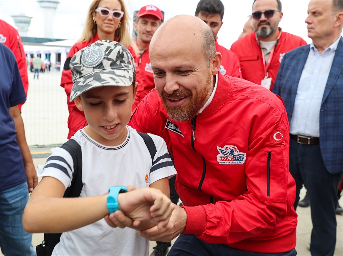 İlim Yayma Vakfı Mütevelli Heyeti Başkanı Bilal Erdoğan, Sanayi ve Teknoloji Bakanlığı ile Türkiye...