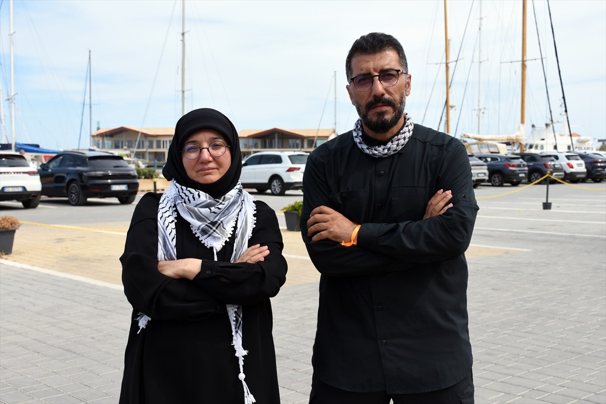 İsrail'in Gazze'ye yönelik ablukasını kırmak ve Filistin'le dayanışma için 31 Ağustos'ta...