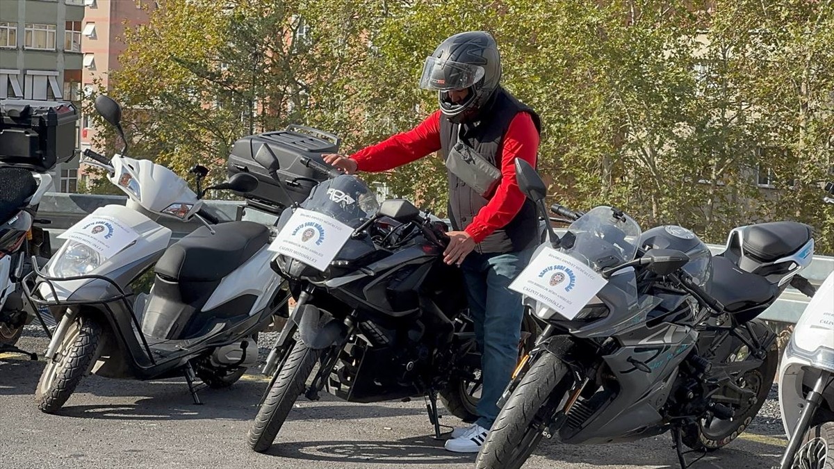 İstanbul'da 47 motosikleti çaldığı ve bu motosikletleri organize suç örgütlerine satmak istediği...