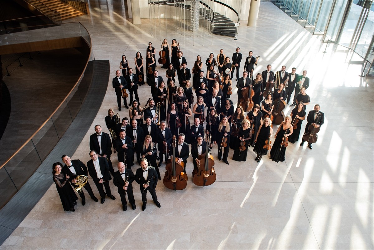 İstanbul Devlet Senfoni Orkestrasının (İDSO) 2025-2026 sezon açılış konseri 10 Ekim'de...