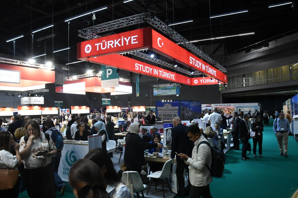 İsveç'te düzenlenen ve dünyanın en kapsamlı yükseköğretim fuarlarından biri olan Avrupa...