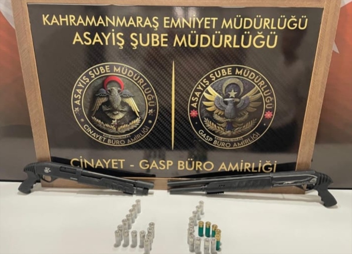 Kahramanmaraş'ta, aranan kişilerin yakalanmasına yönelik yapılan çalışmalarda gözaltına alınan 79...