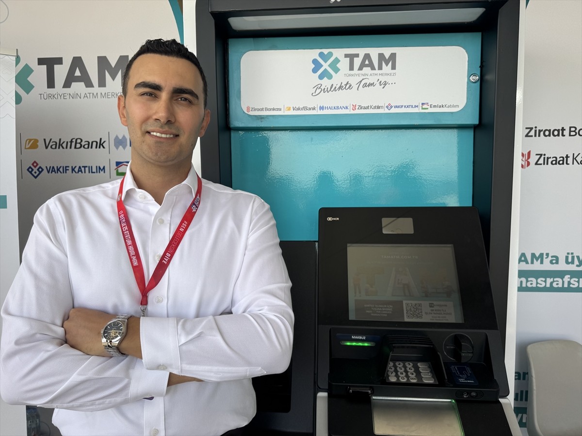 Kamu bankalarının ATM'lerini tek bir marka altında birleştiren "Türkiye'nin ATM Merkezi (TAM)"...
