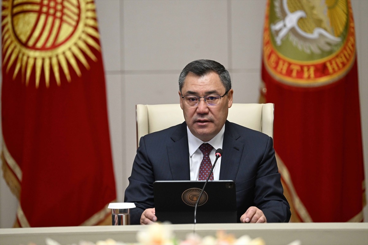 Kırgızistan'ın ev sahipliğinde, Türk Devletleri Teşkilatı (TDT) Güvenlik Konseyi Sekreterleri 4....