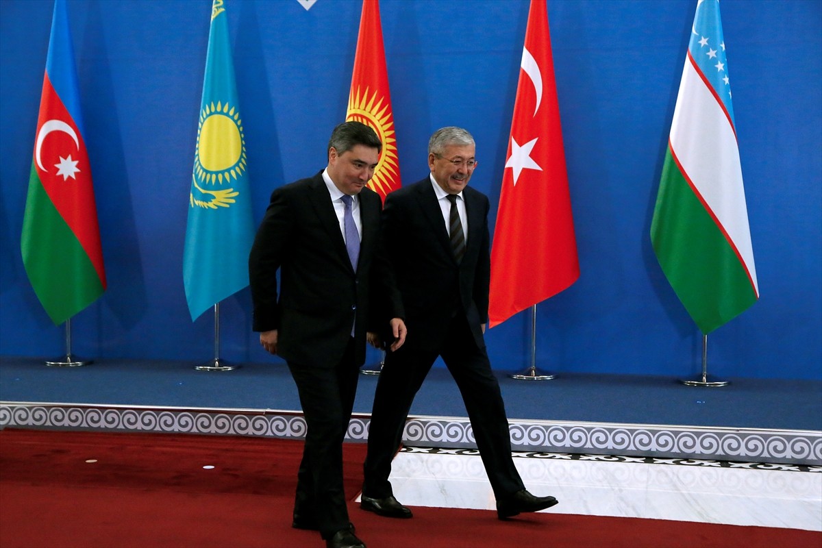 Kırgızistan'ın ev sahipliğinde, Türk Devletleri Teşkilatı (TDT) üye ülkeleri Hükümet Başkanları ve...