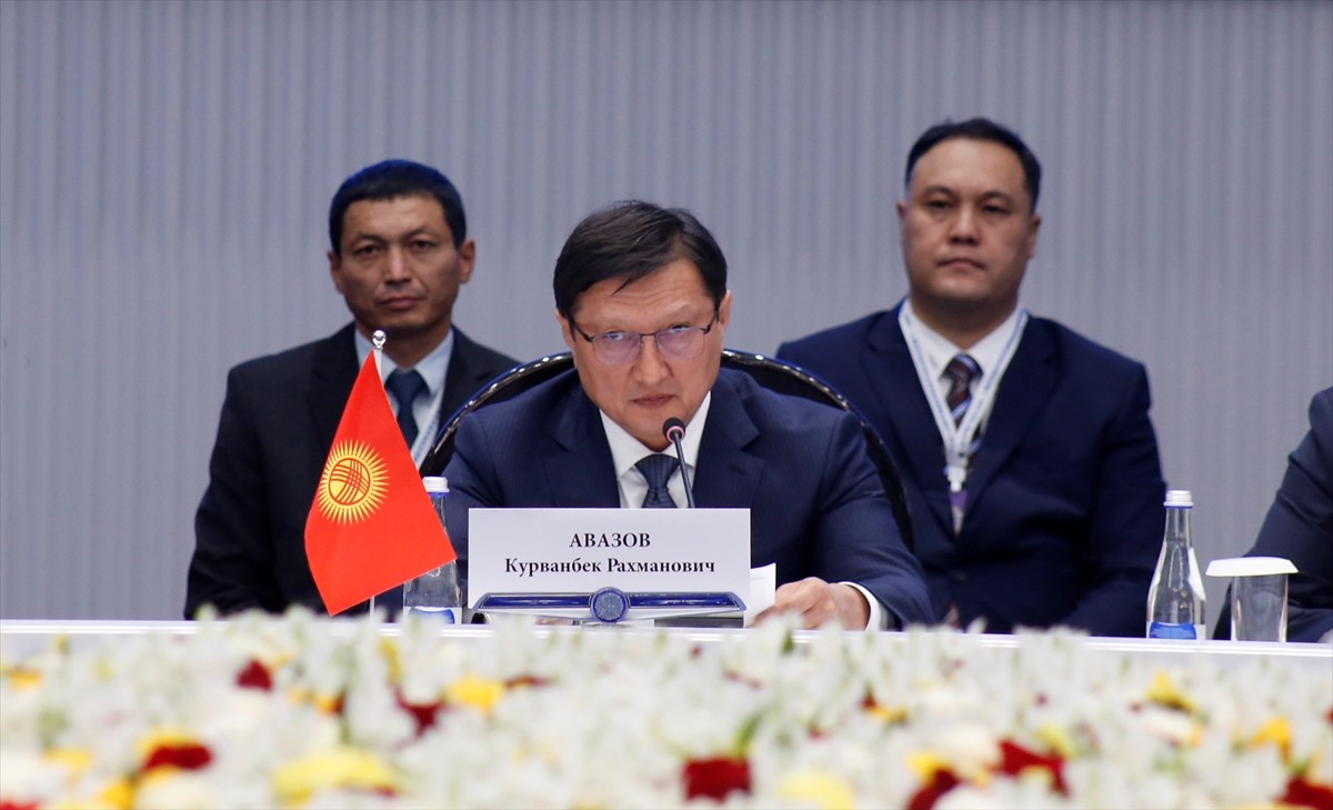 Kırgızistan'ın ev sahipliğinde, ülkenin Issık Göl Bölgesi'ndeki Çolpon-Ata şehrindeki...