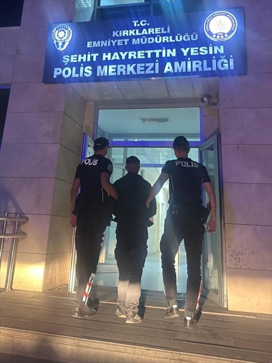 Kırklareli'nde bir hırsızlık hükümlüsü yakalanıp cezaevine konuldu.