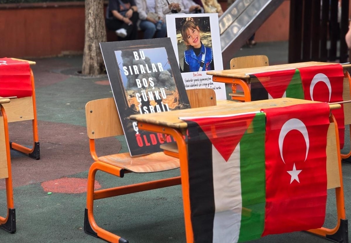 Kocaeli'de, İsrail'in 700 günden fazladır saldırılarını sürdürdüğü Gazze Şeridi'nde hayatını...