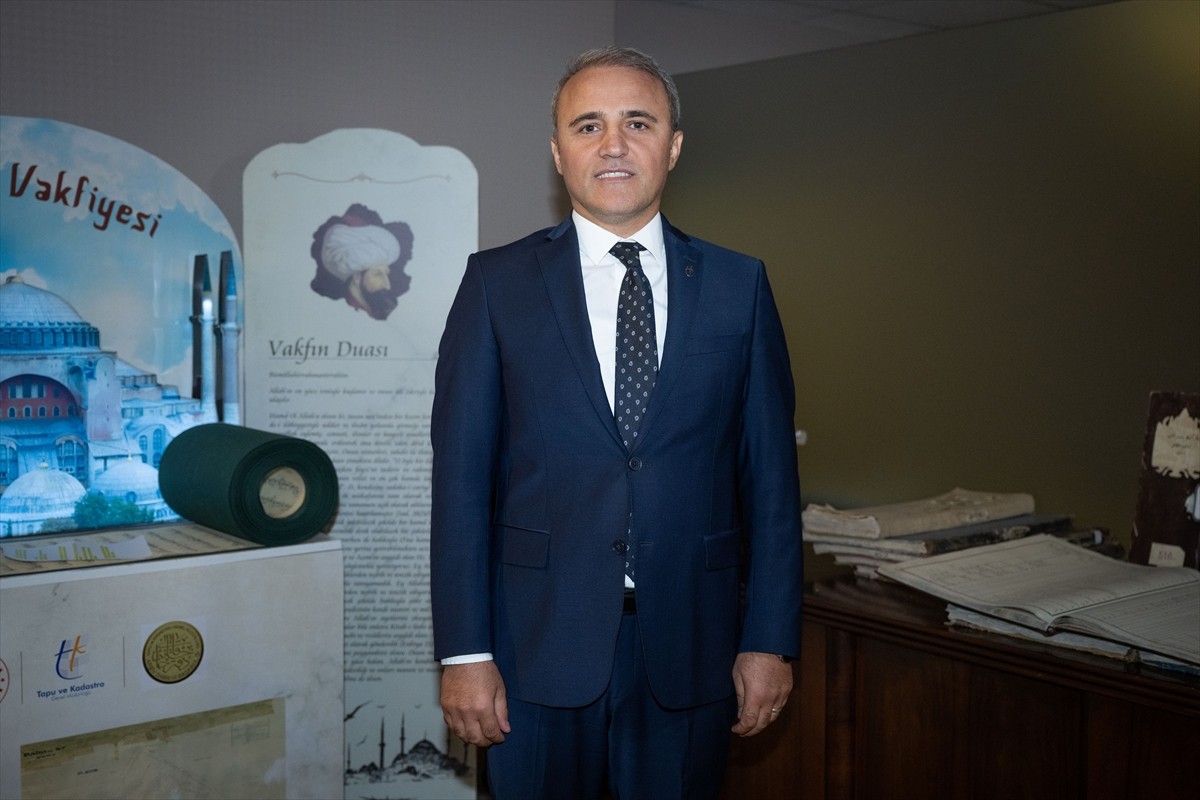 Kudüs'ün Osmanlı dönemine ait yüzlerce yıllık tapu ve vakıf belgeleri, Tapu ve Kadastro Genel...