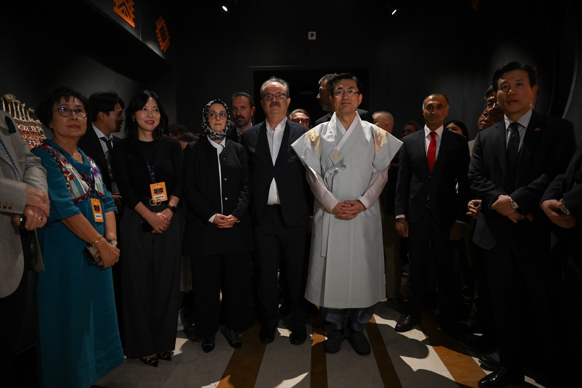 Kültür Yolu Festivali kapsamında, Güney Kore Büyükelçiliği tarafından, Ankara Etnografya...