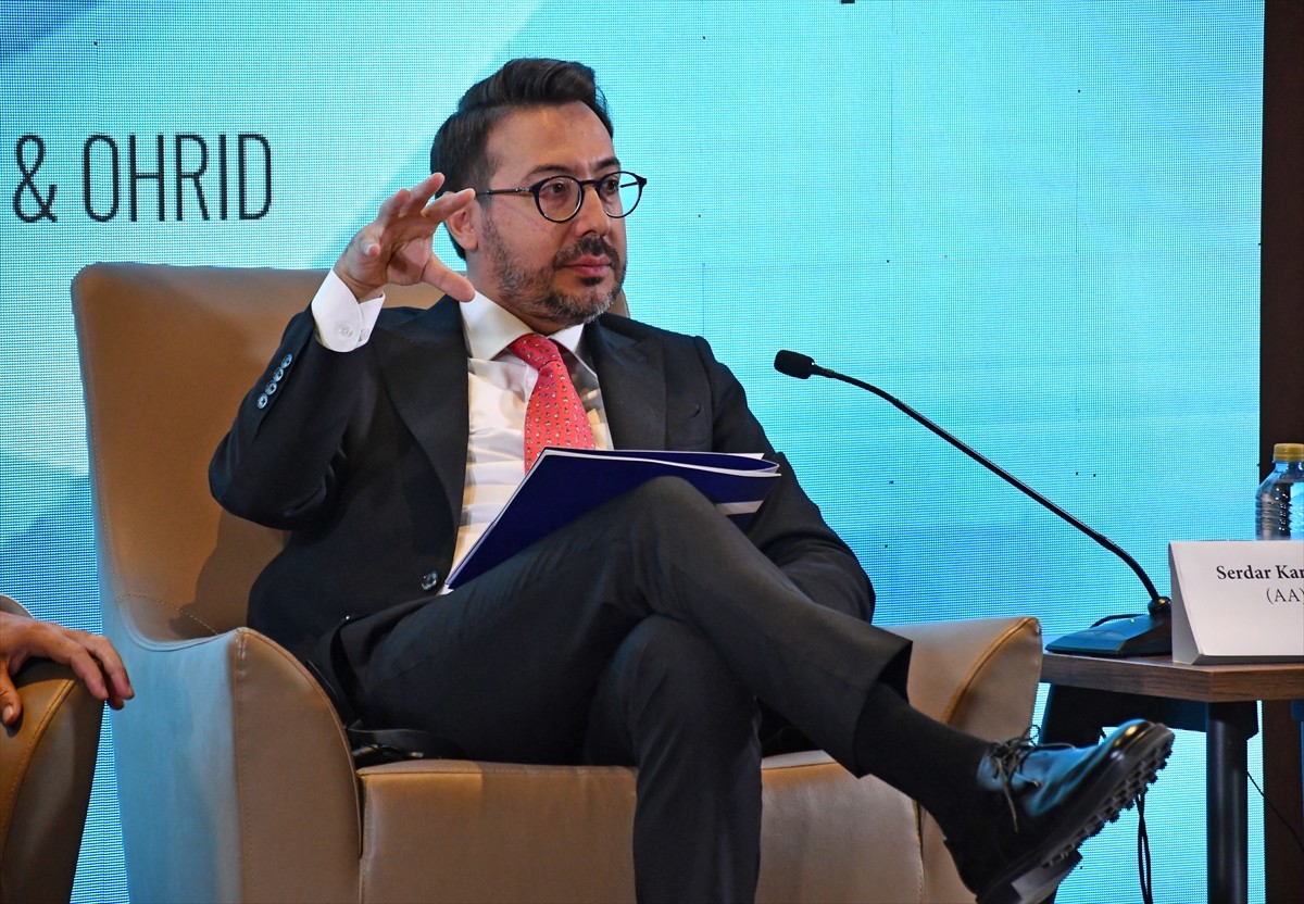 Kuzey Makedonya'nın resmi haber ajansı Medya Enformasyon Ajansının (MIA) ev sahipliğinde Balkan...