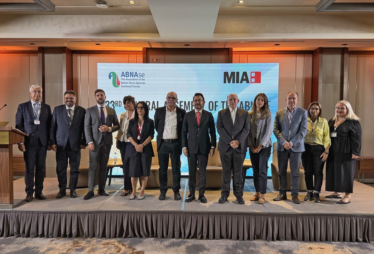 Kuzey Makedonya'nın resmi haber ajansı Medya Enformasyon Ajansının (MIA) ev sahipliğinde Balkan...