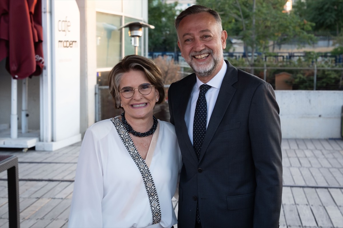 Latin Amerika ülkesi Brezilya'nın Ulusal Günü, Brezilya'nın Ankara Büyükelçisi Gilda Motta Santos...