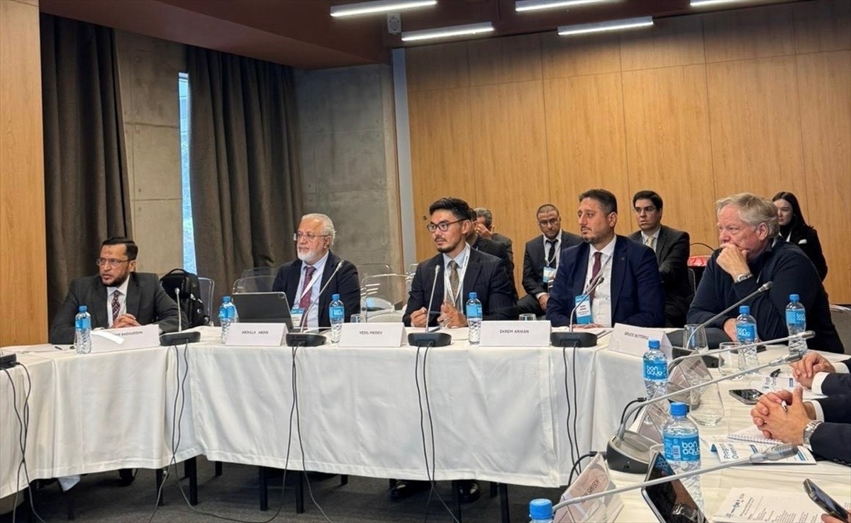 Merkezi Kayıt Kuruluşu (MKK) Genel Müdürü ve Yönetim Kurulu Üyesi Ekrem Arıkan, merkezi saklama...