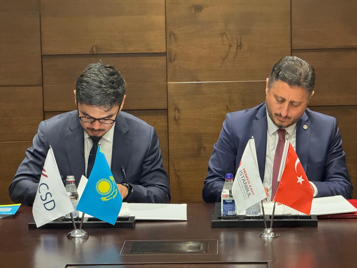 Merkezi Kayıt Kuruluşu (MKK) ile Kazakistan Merkezi Saklama Kuruluşu (KCSD) arasında, Dünya...