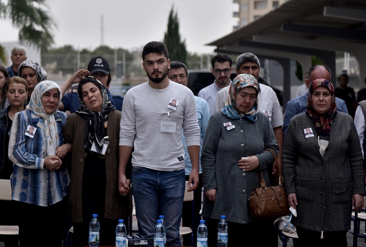 Mersin'de atış eğitimi sırasında meydana gelen kaza sonucu şehit olan özel harekat polisi Mustafa...