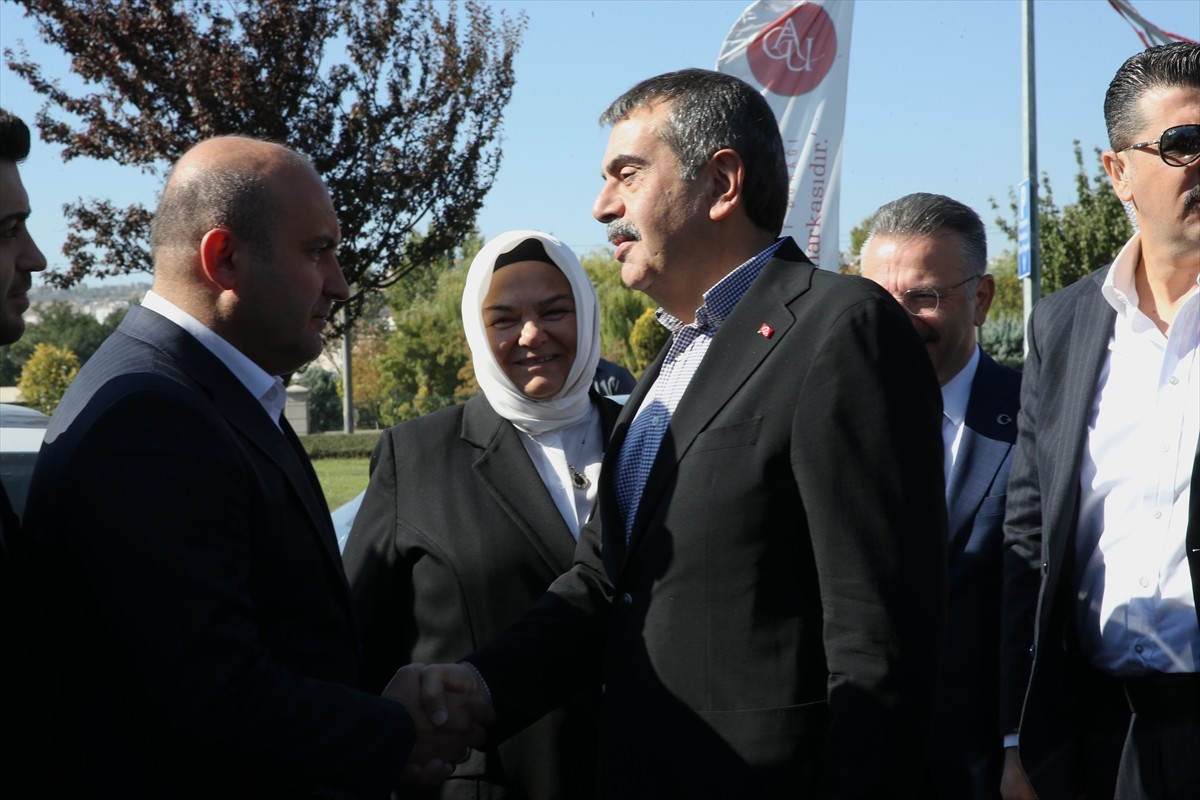 Milli Eğitim Bakanı Yusuf Tekin, AK Parti Eskişehir Sosyal Politikalar Başkanlığı tarafından...