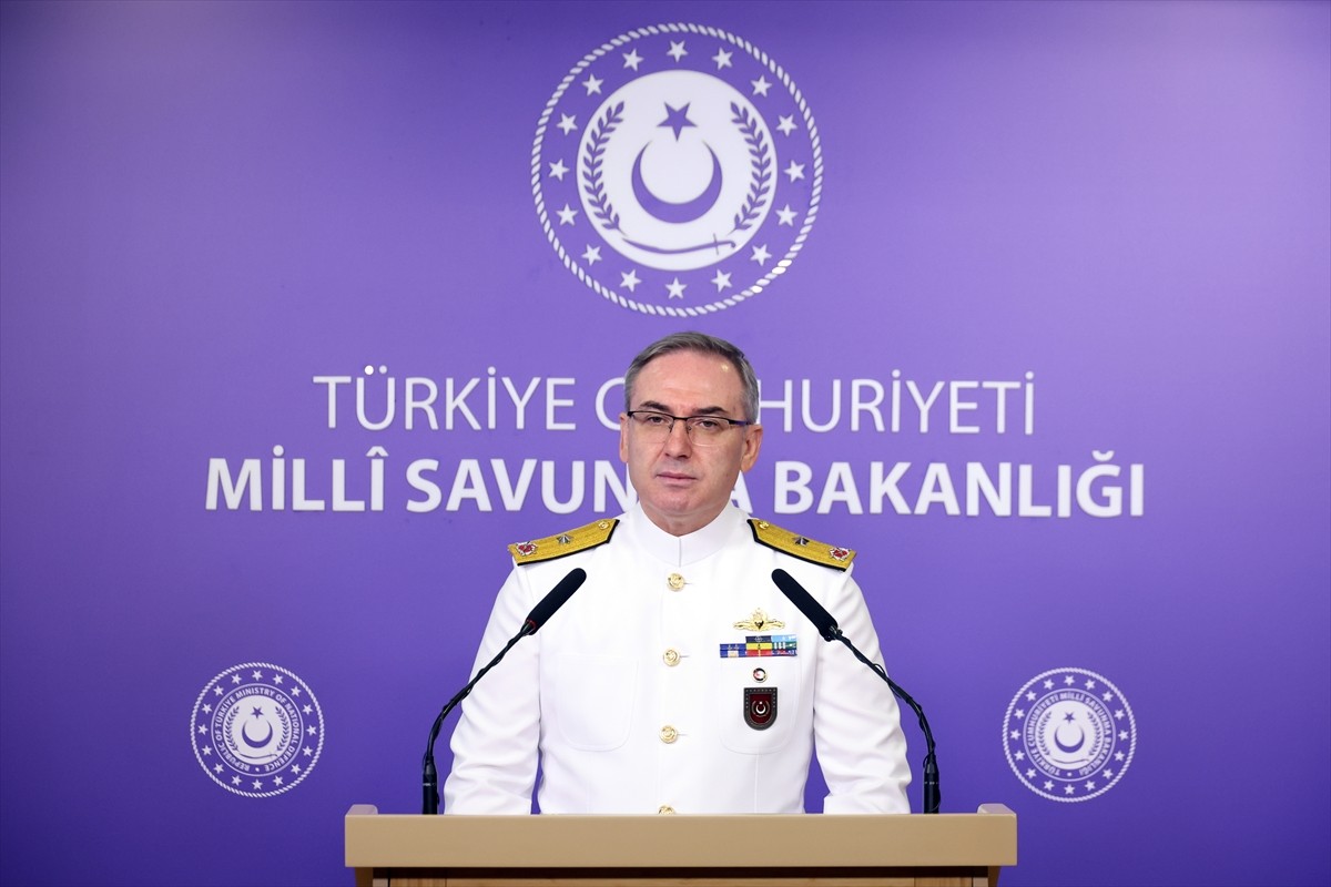Milli Savunma Bakanlığı (MSB) Basın ve Halkla İlişkiler Müşaviri ve Bakanlık Sözcüsü Tuğamiral...