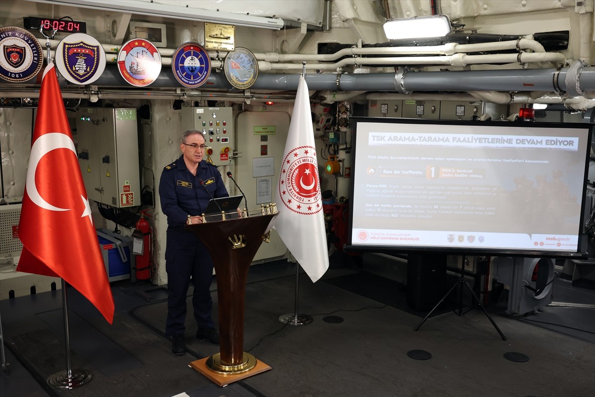 Milli Savunma Bakanlığı (MSB) Basın ve Halkla İlişkiler Müşaviri ve Bakanlık Sözcüsü Tuğamiral...