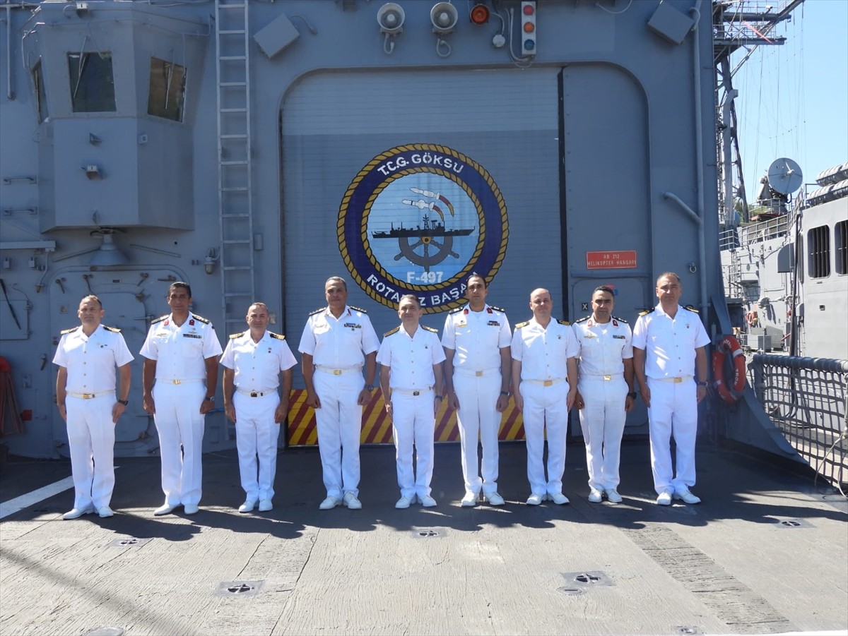 Milli Savunma Bakanlığı (MSB) tarafından Türkiye-Mısır Dostluk Denizi-2025 (Bahr El Sadaka)...