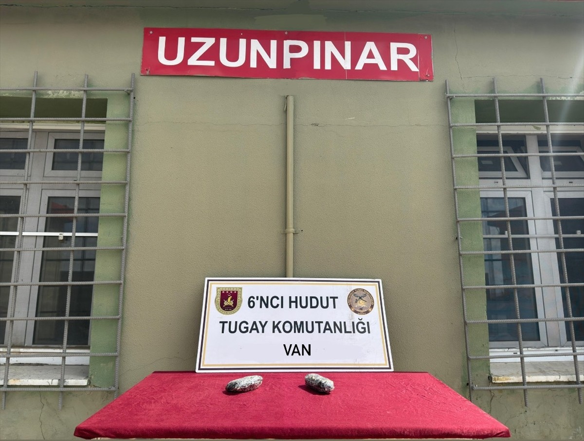 Milli Savunma Bakanlığı, Van hudut hattında 1 kilo 221 gram uyuşturucu ele geçirildiğini...