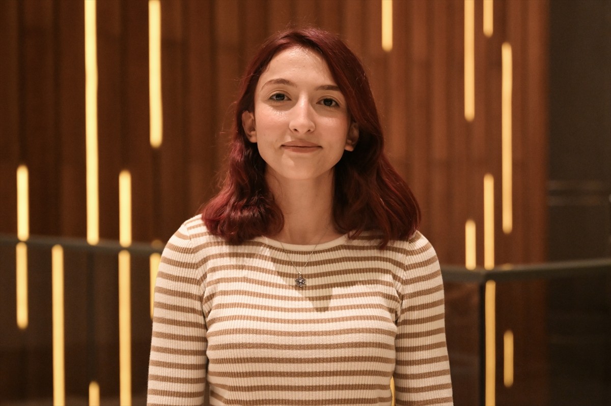 Muaythai Süper Ligi'ni şampiyon tamamlayarak milli takıma katılma hakkı kazanan Gamze Korkmaz...