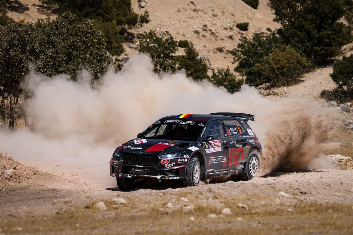 Petrol Ofisi Maxima 2025 Türkiye Ralli Şampiyonası'nın 5. ayağı olan Eskişehir Rallisi, Buğra...