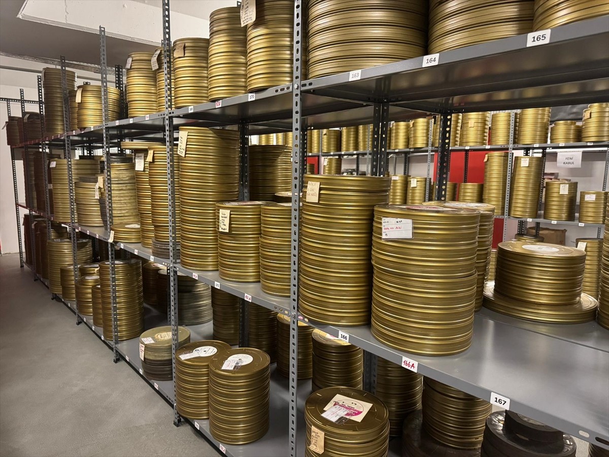 Prof. Sami Şekeroğlu Sinema-TV Uygulama ve Araştırma Merkezi bünyesindeki Türk Film Arşivi, Mimar...