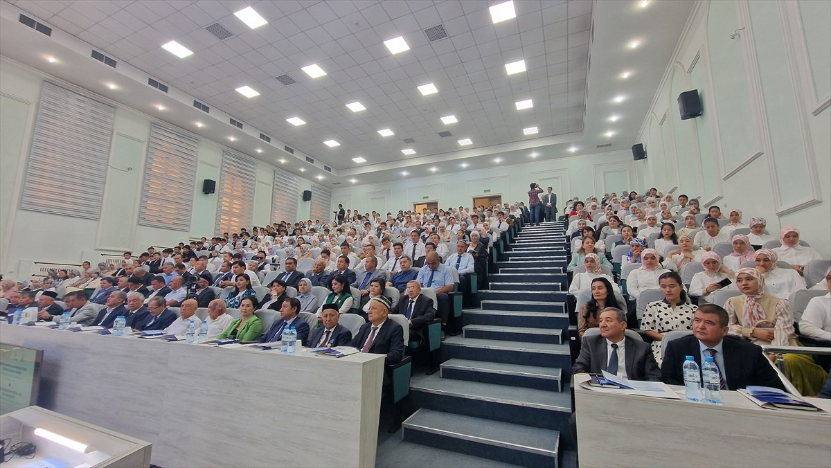 "Orta Asya’da İslam Medeniyeti: Geçmişte ve Günümüzde" konulu 6. Uluslararası Konferans...