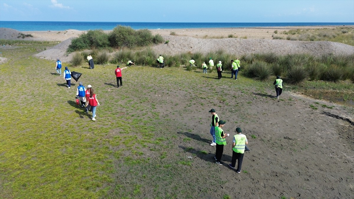 Samsun'un Bafra ilçesinde bulunan ve UNESCO Dünya Mirası Geçici Listesi'nde yer alan Kızılırmak...