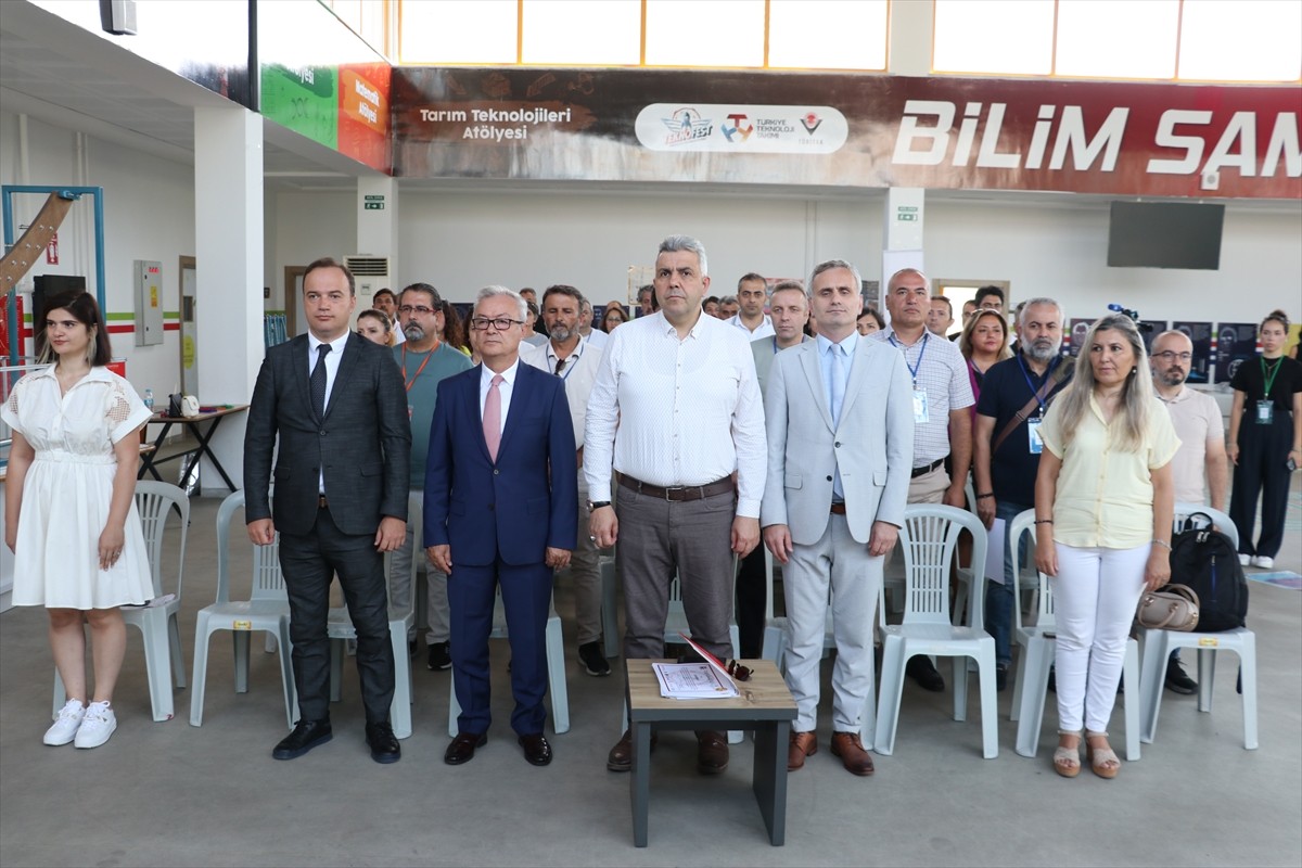 Samsun Atakum Bilim ve Sanat Merkezi'nde, "BİLSEM Öğretmenleri için HERTZ: Haberleşme, Eğitim ve...
