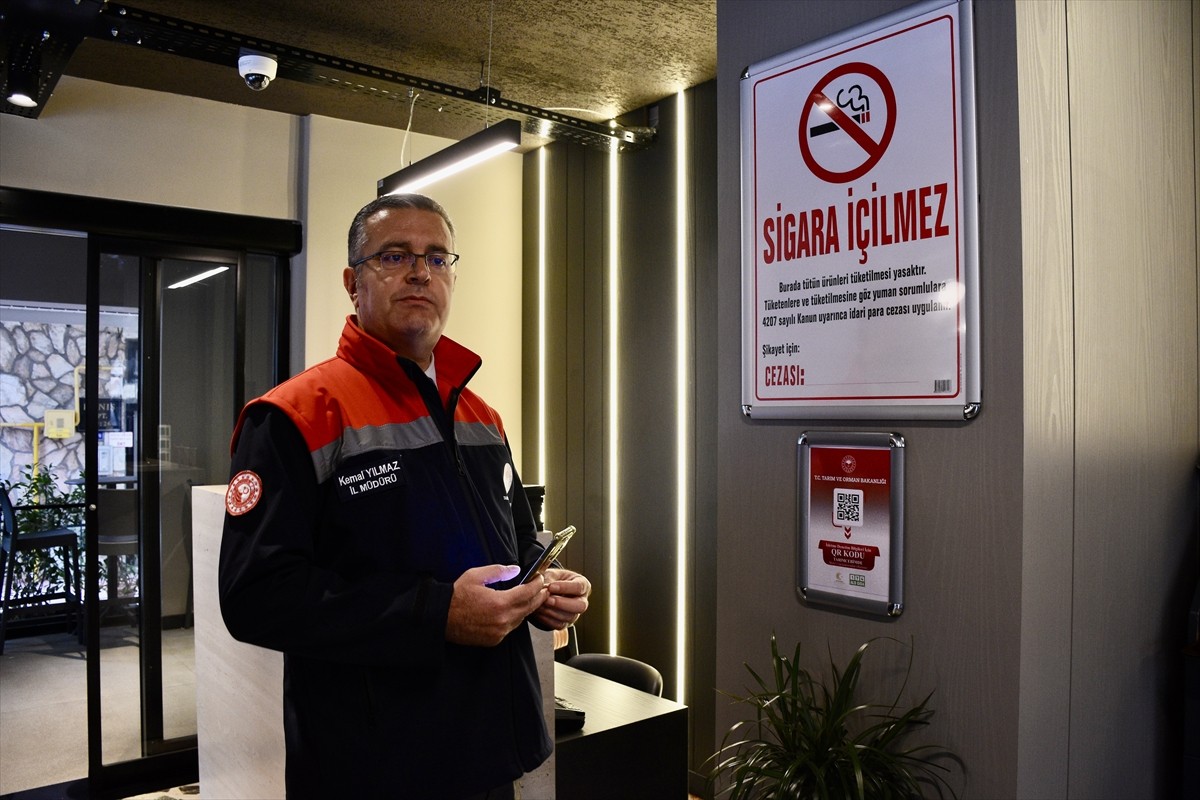 Samsun İl Tarım ve Orman Müdürlüğünce "karekod uygulaması" kapsamında bazı işletmeler denetlendi....