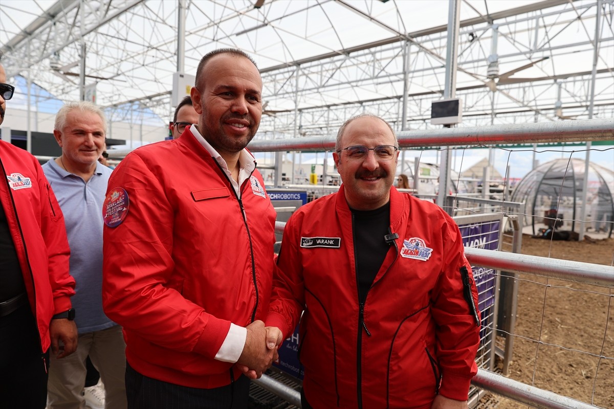 Sanayi ve Teknoloji Bakanlığı ile Türkiye Teknoloji Takımı Vakfı (T3 Vakfı) öncülüğünde...