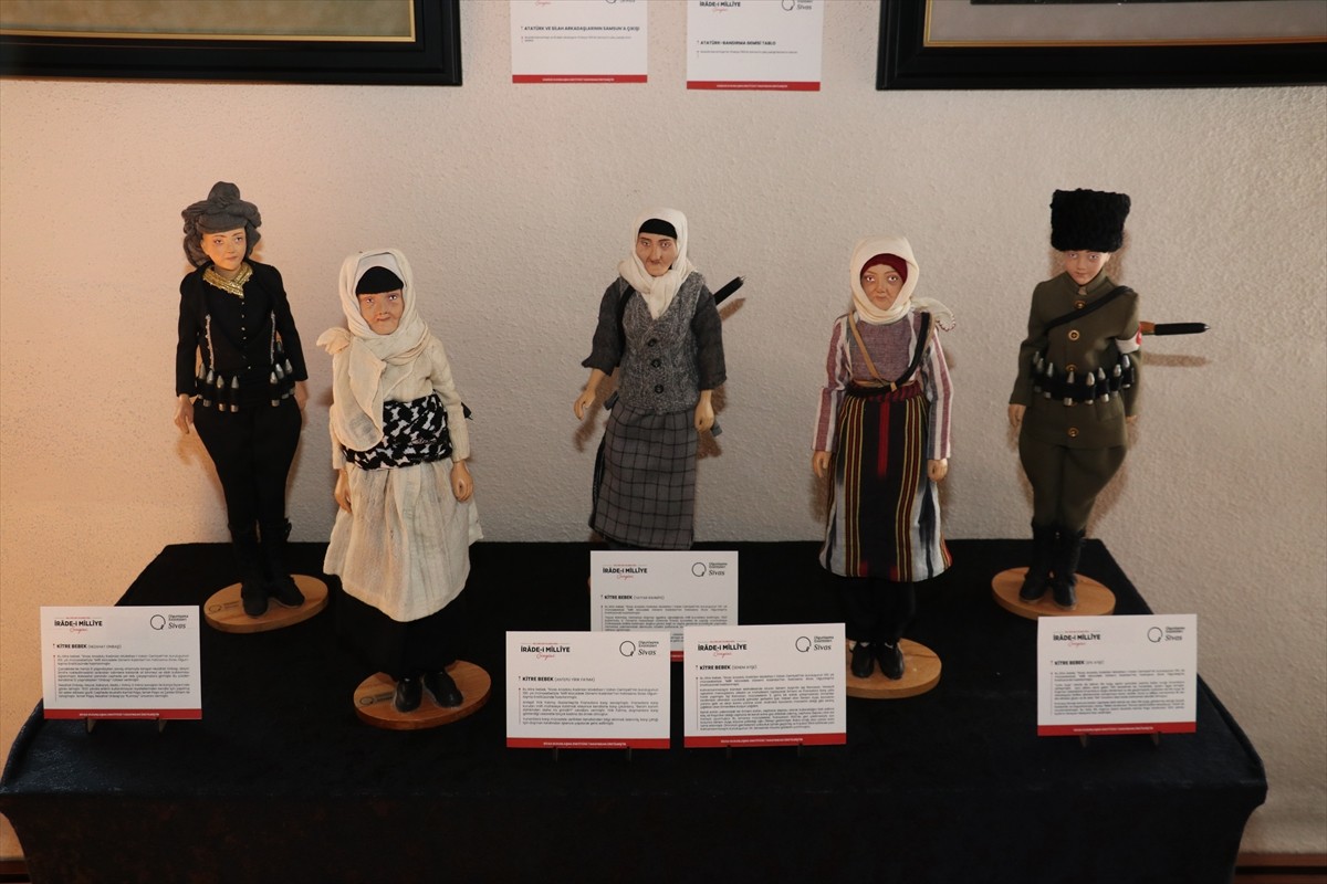 Sivas Kongresi'nin 106. yıl dönümü etkinlikleri kapsamında "İrade-i Milliye, Milli Mücadele...