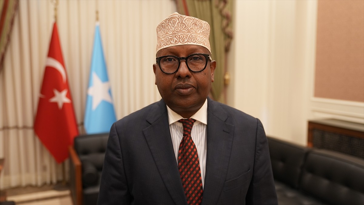 Somali İklim Değişikliği Bakanı Başir Mohamed Jama, ülkesindeki son durumu ve Türkiye-Somali...