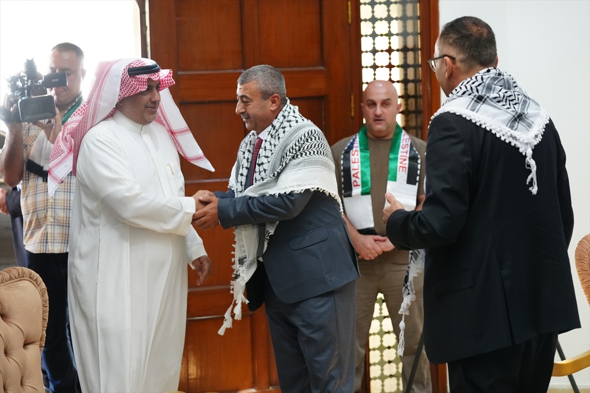 Son günlerde çok sayıda ülkenin Filistin Devleti'ni tanıması dolayısıyla Filistin'in Bağdat...