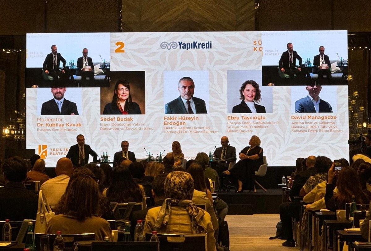 Sürdürülebilirlik Konferansı 2025, Yeşil İş Platformu, Boğaziçi Üniversitesi, İş Dünyası ve...