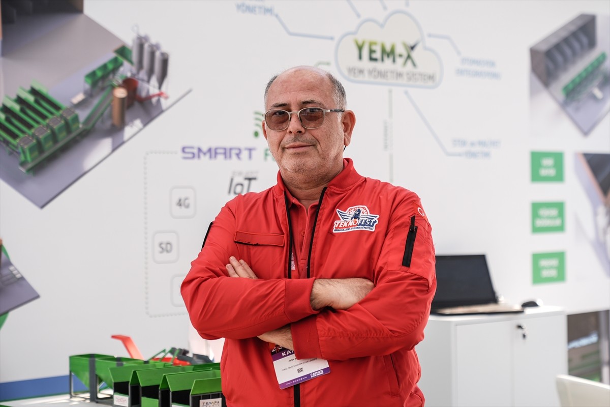 Tarım teknolojileri geliştiren Türk şirketleri, bu alandaki ürünleriyle diğer ülkelerin de gıda...