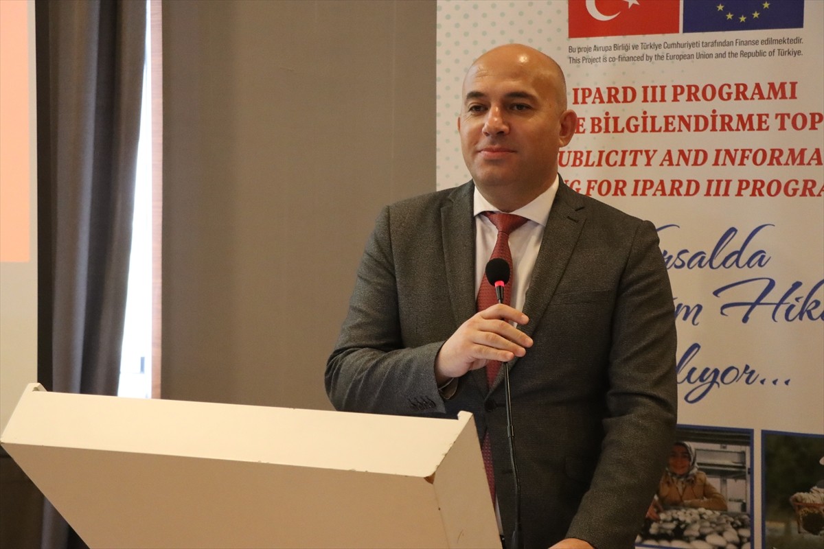 Tarım ve Kırsal Kalkınmayı Destekleme Kurumunca (TKDK) Kırklareli'nde IPARD III Programı Tanıtım...