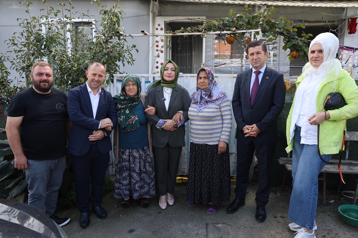 TBMM Kadın Erkek Fırsat Eşitliği Komisyonu (KEFEK) Başkanı ve AK Parti Sakarya Milletvekili Çiğdem...