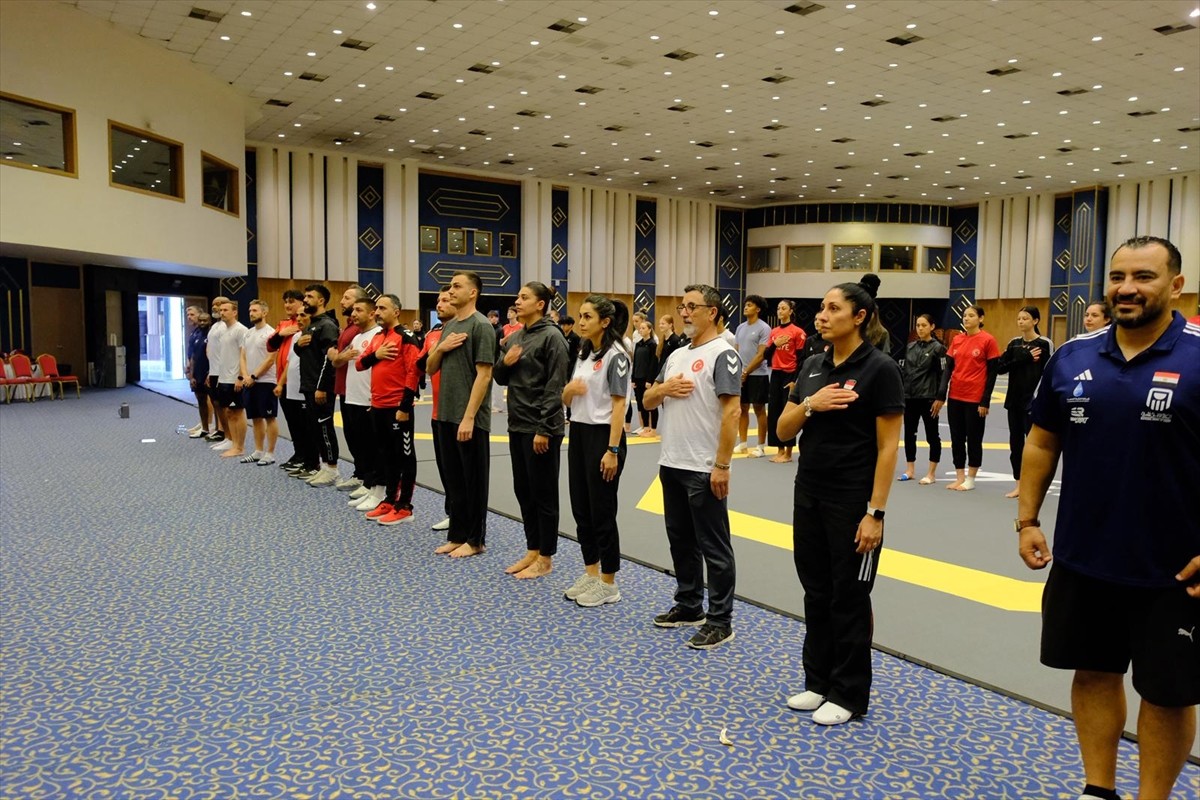 Tekvando Milli Takımı, Dünya Şampiyonası öncesinde İngiltere ve Mısır ile Ankara'da üçlü hazırlık...