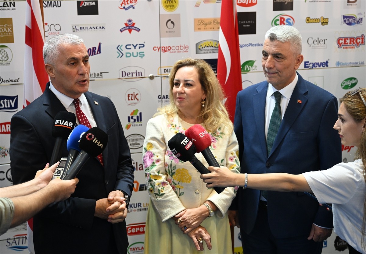Ticaret Bakanı Ömer Bolat, Uluslararası Gıda Ürünleri ve Teknolojileri Fuarı'na (WorldFood...