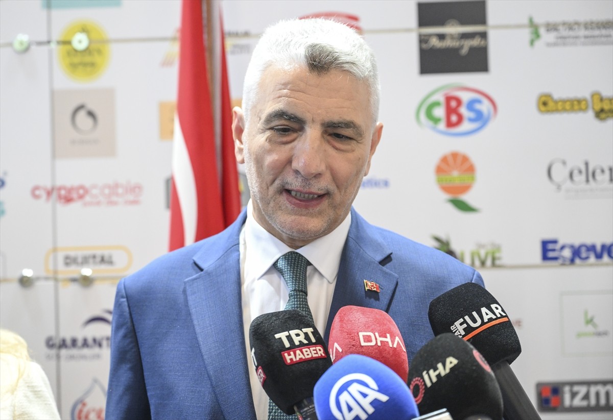 Ticaret Bakanı Ömer Bolat, Uluslararası Gıda Ürünleri ve Teknolojileri Fuarı'na (WorldFood...