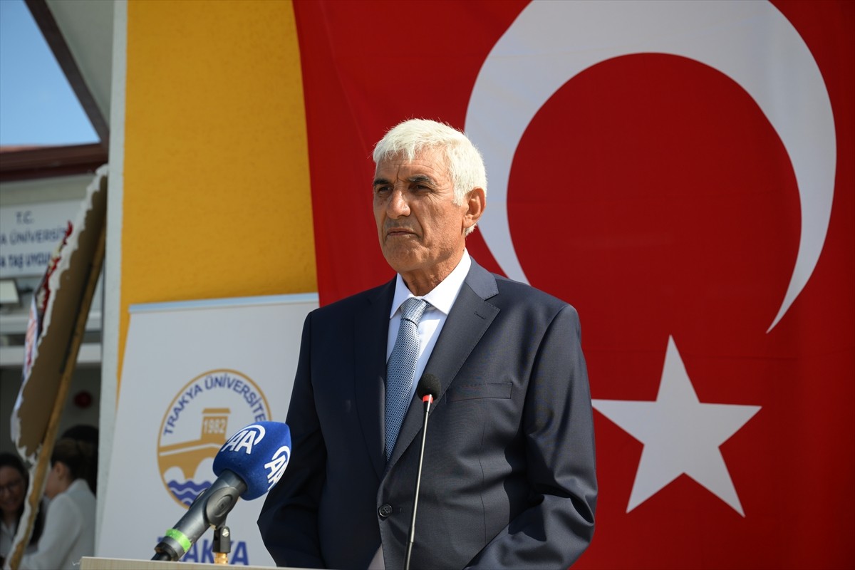 Trakya Üniversitesi Zeynep-Mustafa Taş Uygulama Anaokulu, törenle açıldı. Hayırsever Mustafa Taş...