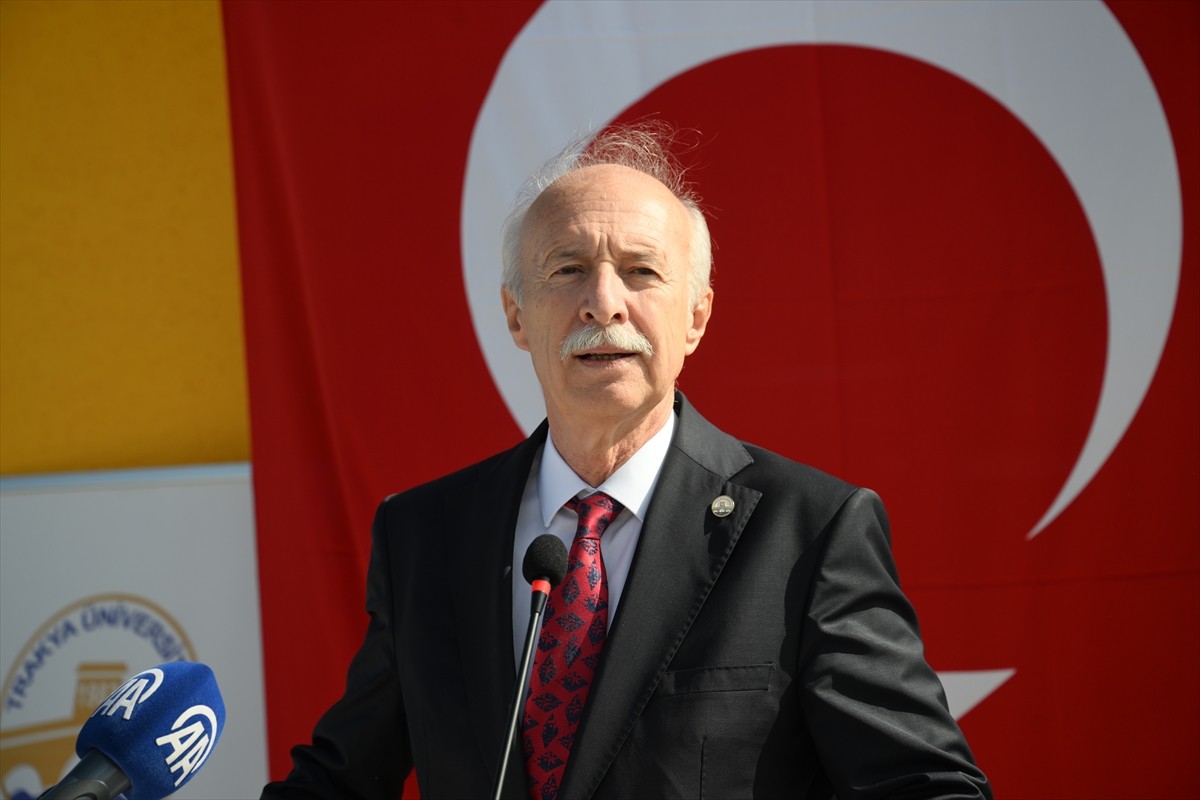 Trakya Üniversitesi Zeynep-Mustafa Taş Uygulama Anaokulu, törenle açıldı. Hayırsever Mustafa Taş...