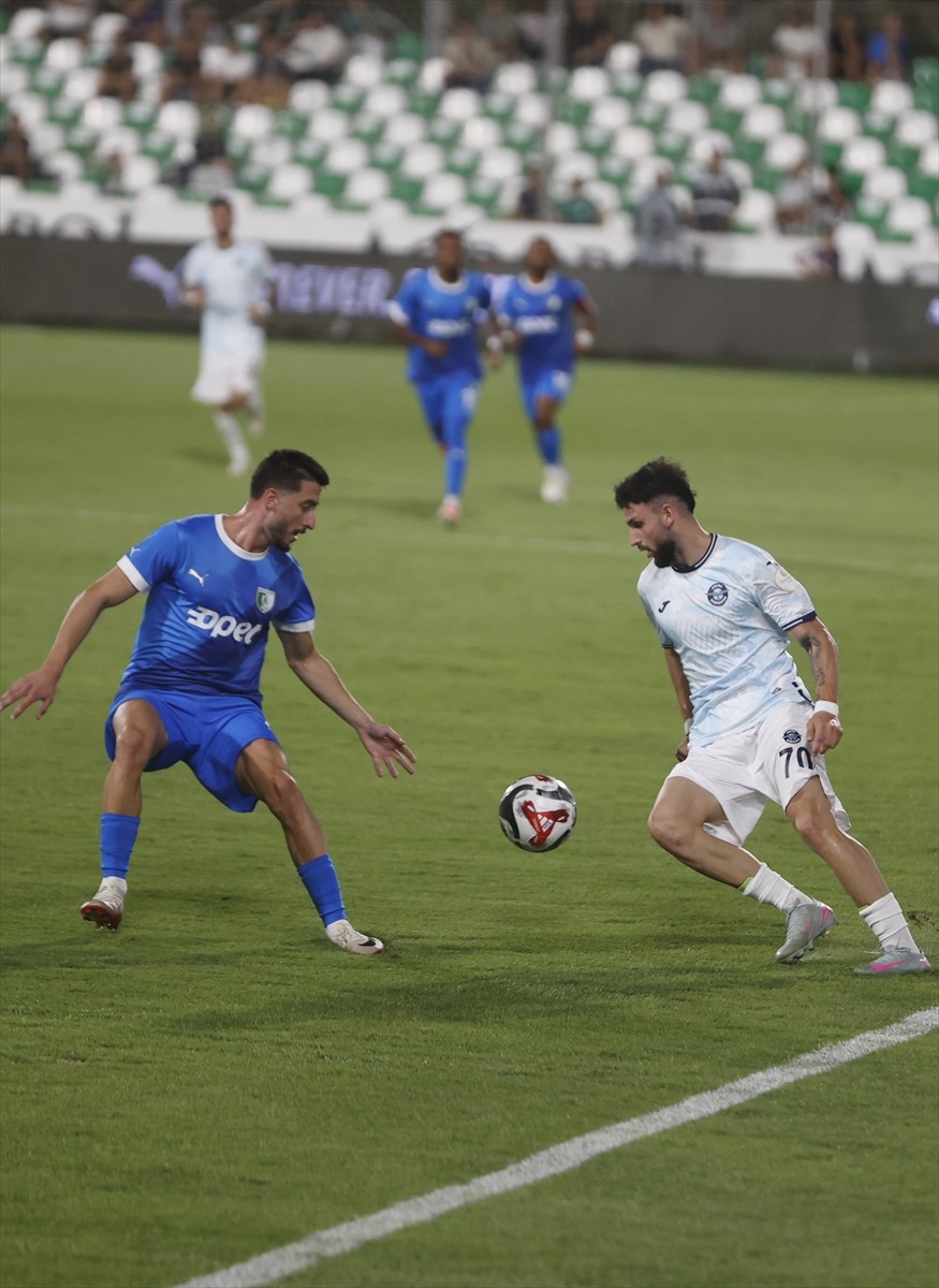 Trendyol 1. Lig'in 5. haftasında Sipay Bodrum FK ile Adana Demirspor, Bodrum İlçe Stadı'nda...