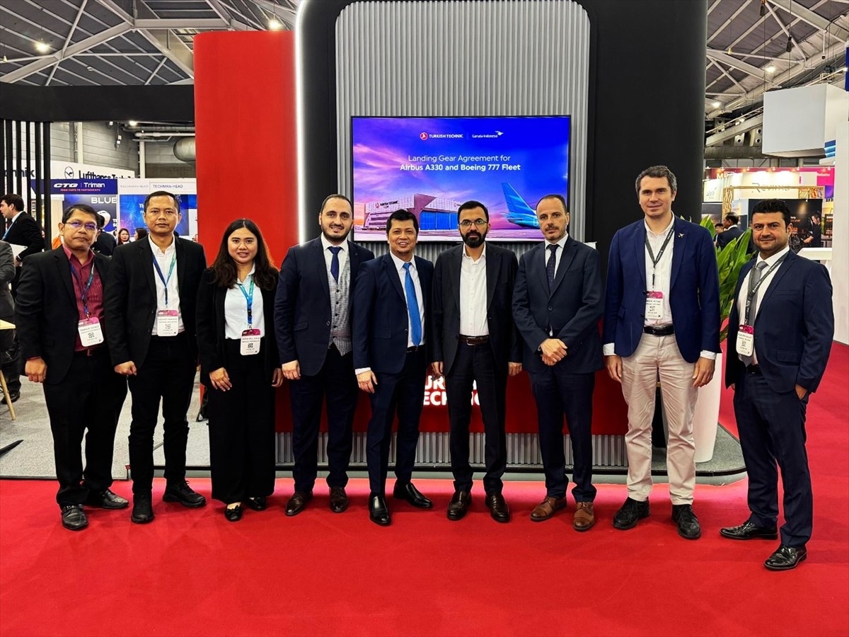 Türk Hava Yolları (THY) Teknik AŞ, Endonezya'nın bayrak taşıyıcı hava yolu Garuda Indonesia ve bu...