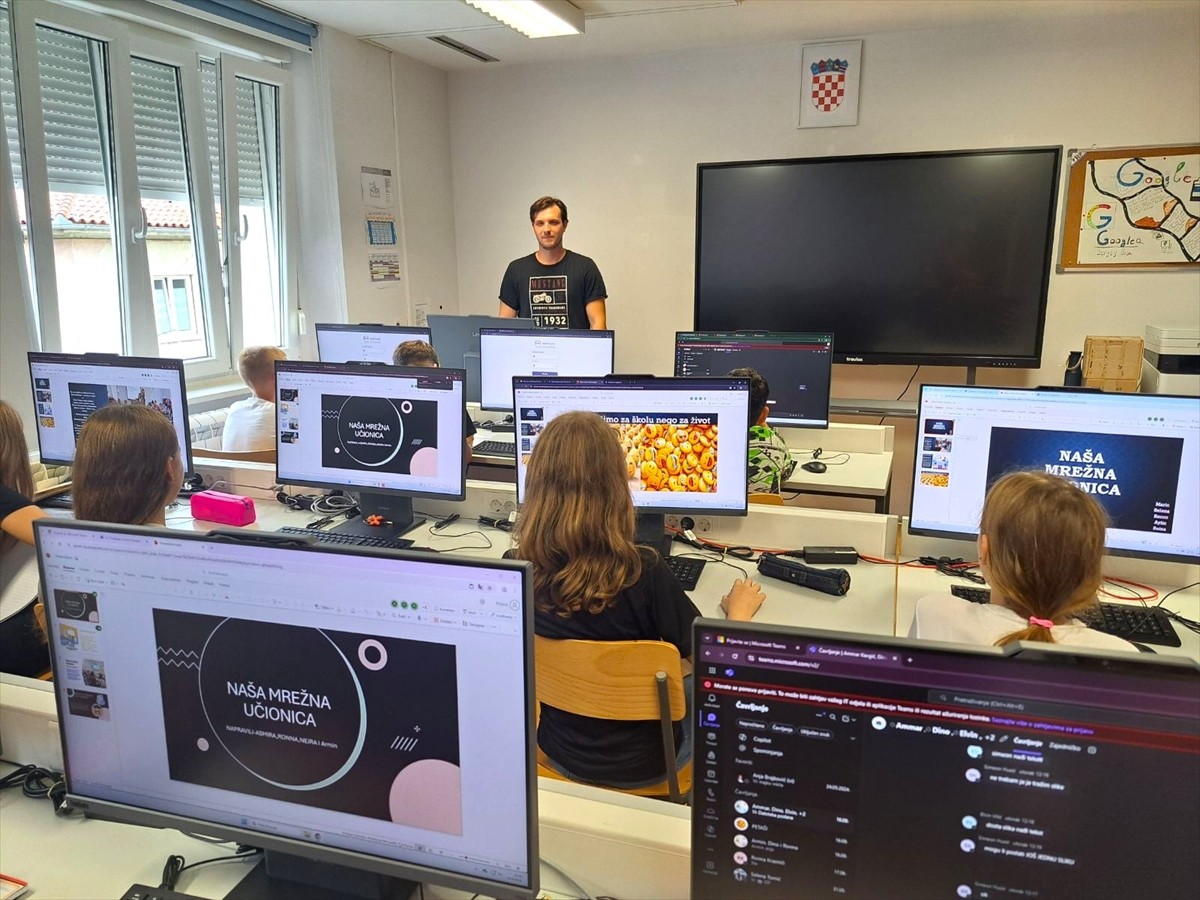 Türk İşbirliği ve Koordinasyon Ajansı Başkanlığı (TİKA), Hırvatistan'ın Rasa şehrindeki Ivan...