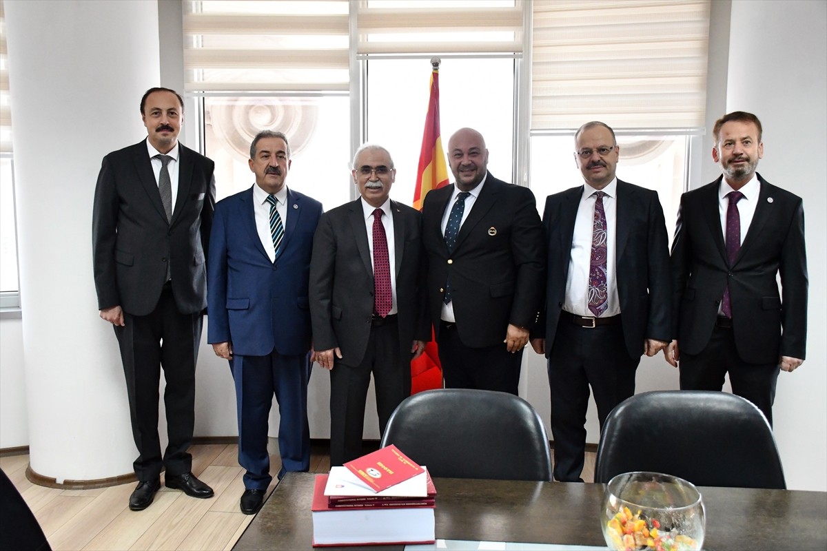 Türk İşbirliği ve Koordinasyon Ajansı Başkanlığı (TİKA), Kuzey Makedonya'da Anayasa Mahkemesi...